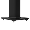 Kanto SX22 22" Fillable Speaker Stands with Isolation Feet and Fillable Channel - Pair, Black | Pieds d'enceintes Kanto SX22 22" remplissables avec pieds isolants et canal de remplissage - paire, noir