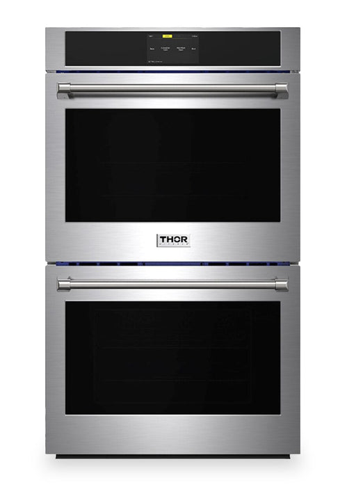 Thor Kitchen 30” 9.6 Cu. Ft. Professional Electric Double Wall Oven – Stainless Steel - TEW30ED