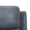 Bellamy 37 in. Leather Match Power Glider Recliner with Adjustable Headrest and USB - Blue | Fauteuil inclinable electrique a mouvement coulissant Bellamy de 37 po en cuir assorti avec appuie-tete ajustable et USB - Bleu