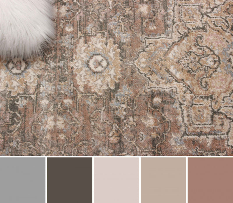 Ashby Tan Runner Area Rug - 2'8\" X 8'2\"   