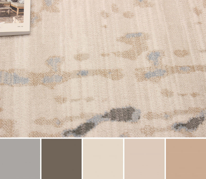 Shay Ivory Area Rug - 5'0\" X 8'0\"  