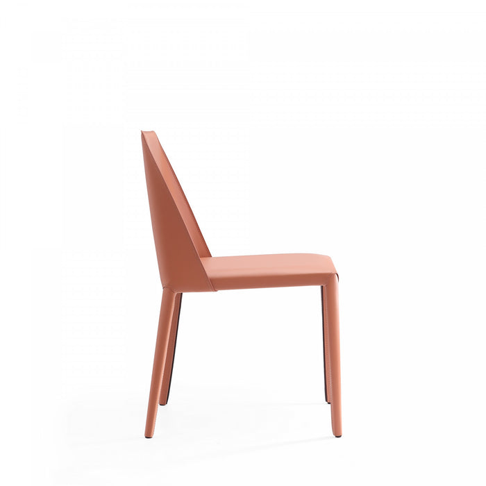 Paris Modern 6-Piece Dining Chair Set in Clay