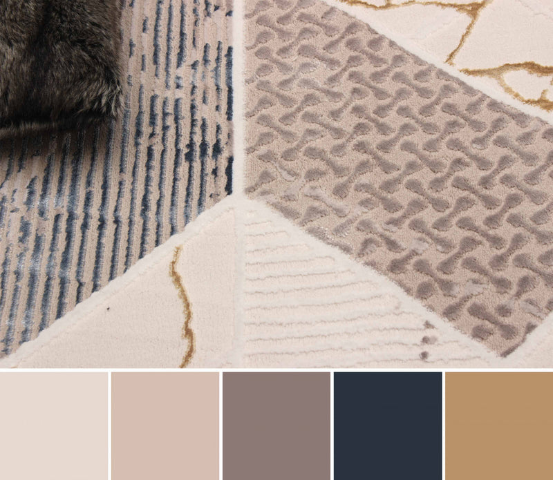 Paige Ivory Area Rug - 5'0\" X 8'0\"   