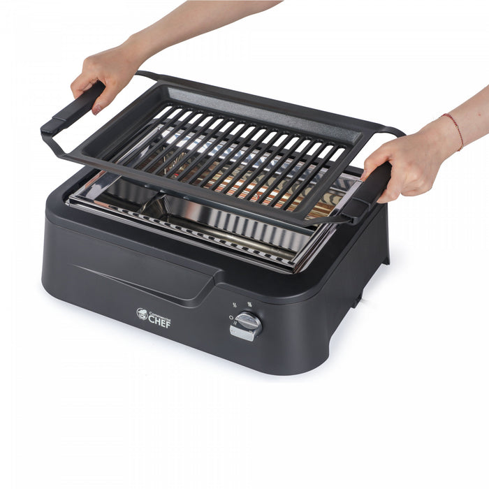 CHK Series Commercial Chef Indoor Smokeless Infrared Grill