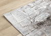 Hadley Grey Taupe Blue Distressed Design Rug, 5'3" x 7'7" Indoor Area Rug | Tapis Hadley au design decolore bleu gris taupe, 5'3" x 7'7"