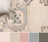 Myra Ivory Area Rug - 5'0" X 8'0"  | Carpette Myra ivoire - 5 pi 0 po x 8 pi 0 po