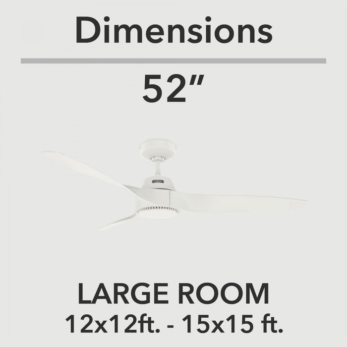 Mosley Ceiling Fan - White
