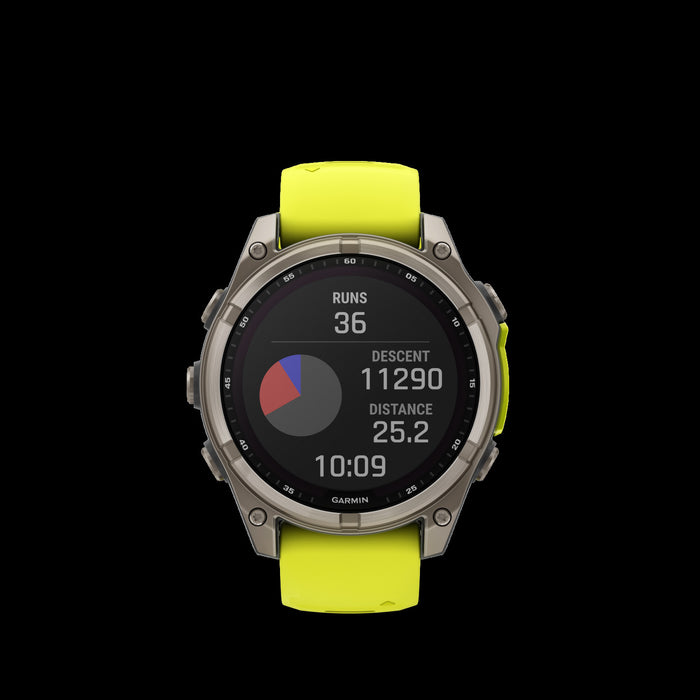 Garmin Fēnix 8 Solar Sapphire Smartwatch 47mm - Gps, Compass