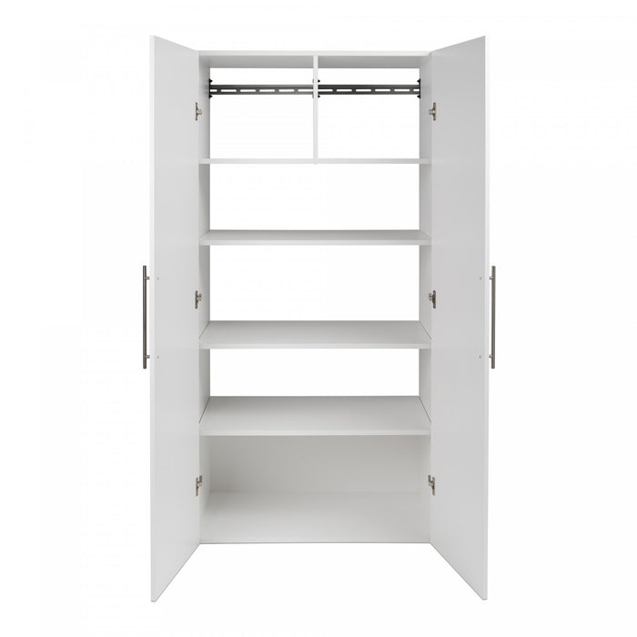 Hangups 36-inch Garage Storage Cabinet - White