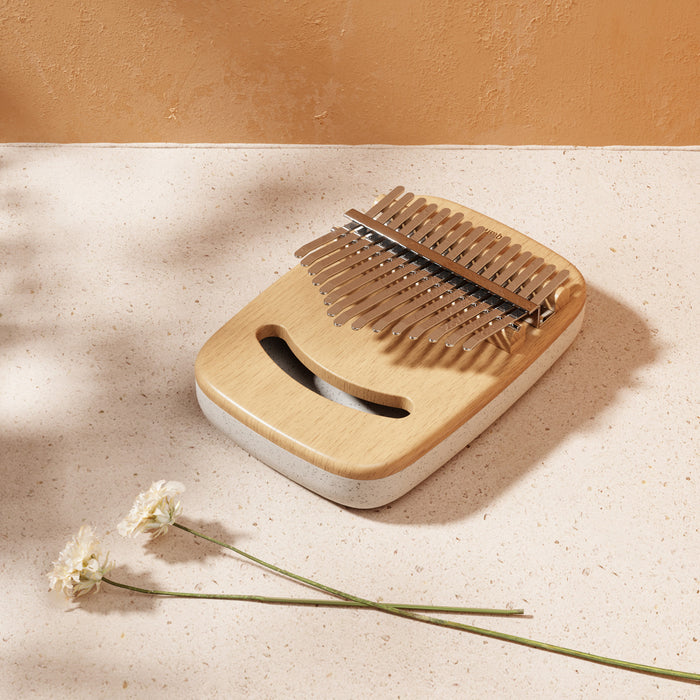 Umbra Strumba Kalimba - White and Natural