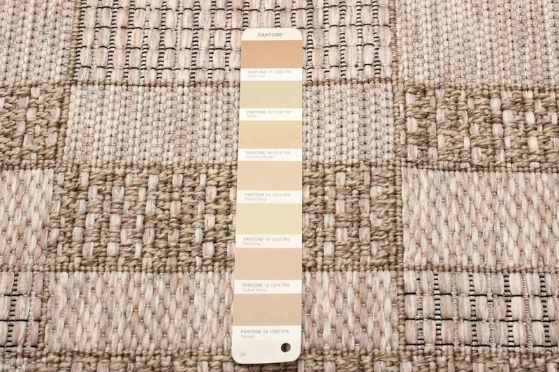 Bodhi Taupe Area Rug - 2'8\" x 8'2\"