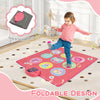 Costway Kids Dance Mat Electronic Dancing Pad with 3 Game Modes Music Dance Step Play Toy