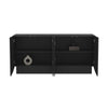 Ardea Contemporary 60" Sideboard in Black Buffet | Buffet contemporain Ardea 60" en noir