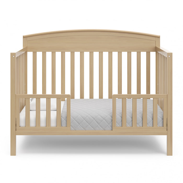 Graco Benton 5-in-1 Convertible Crib - Driftwood