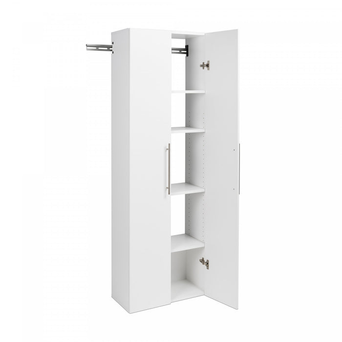 Hangups 4-shelf Garage Storage Cabinet - White
