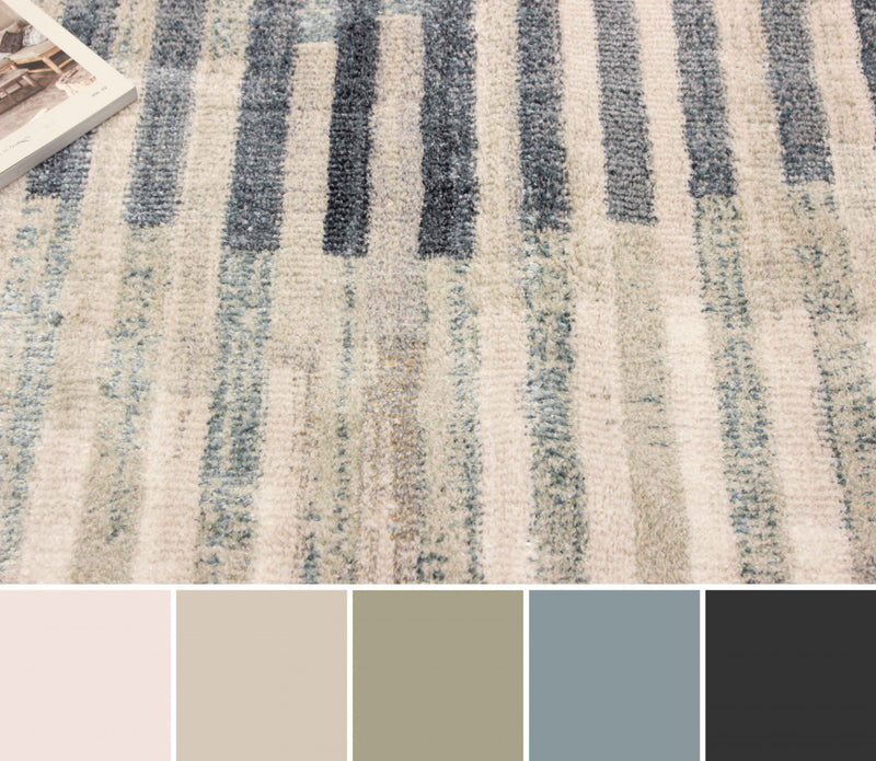 Kalliope Beige Area Rug - 5'0\" X 8'0\"   