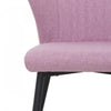 Adaline Pink Accent Dining Chair (Set of 2) | Chaise d'appoint de salle a manger Adaline rose (ens. de 2)