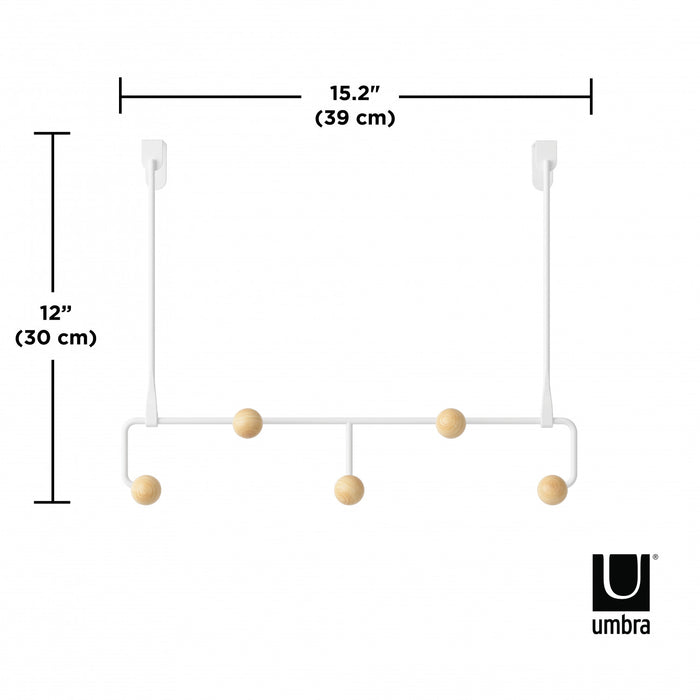 Umbra Estique Over-Door Hooks - White