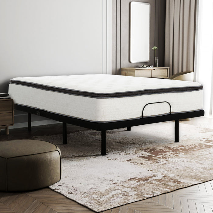 Griffin Adjustable Bed Base with USBs and Wireless Remote - Full