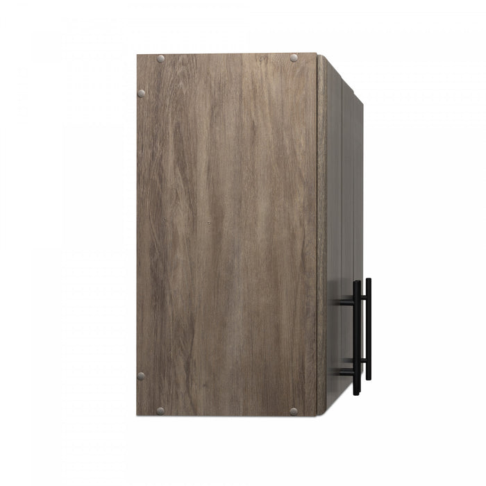 Elite 54\" Wall Cabinet - Drifted Grey