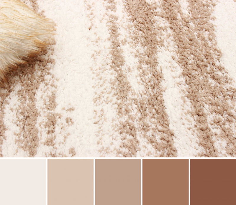 Sirius Ivory Area Rug - 5'0\" X 8'0\"  