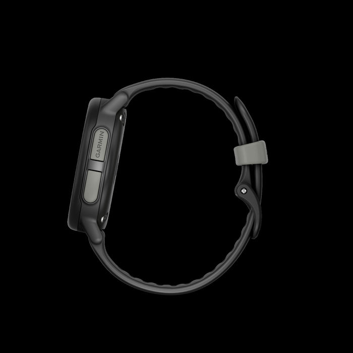 Garmin Bounce 2 Slate Gray Kids Smartwatch - Child Tracker, LTE Calls, Music Playback, Activity Games, Chores Rewards, Real-Time Location Alerts