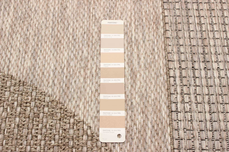 Bodhi Taupe Area Rug - 5'0\" x 8'0\"