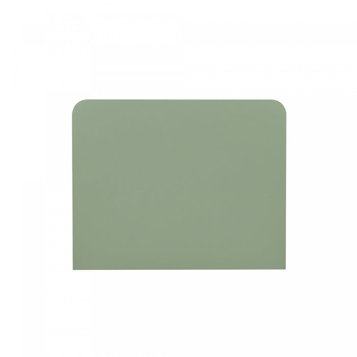 Ella Modern 20\" Nightstand in Sage Green (1-Drawer)