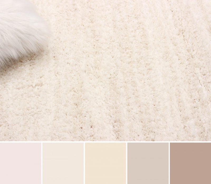 Yeti Ivory/Beige Area Rug - 8'0\" X 10'0\"  