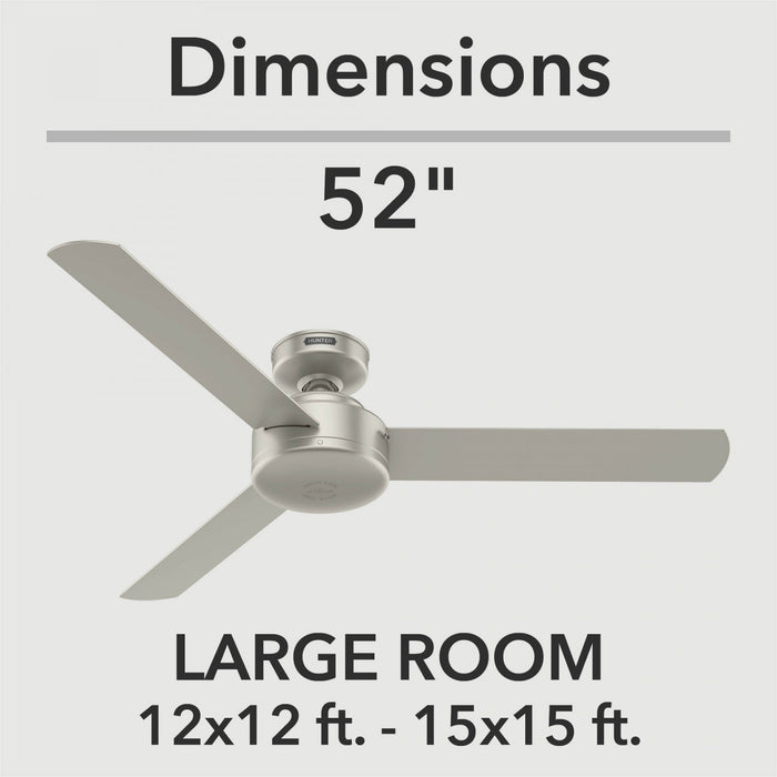Presto Ceiling Fan - Grey