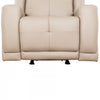 Hollis 37 in. Upholstered Rocker Recliner Chair - Taupe | Fauteuil bercant inclinable Hollis de 37 po rembourre - Taupe