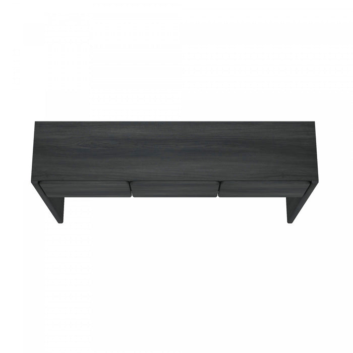 Linda Modern Console Table in Charcoal Gray Hall Table