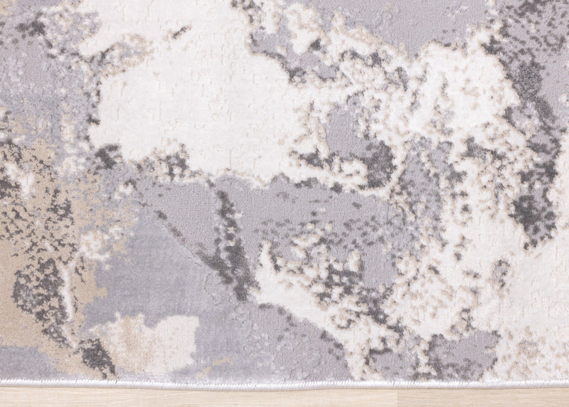 London Wavy Ocean Area Rug - 5'3\" x 7'7\"