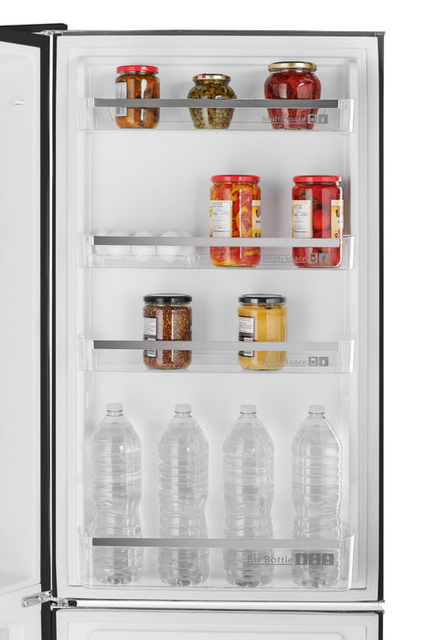 iio 11 Cu. Ft. Bottom-Freezer Retro Refrigerator - ALBR1372B-R