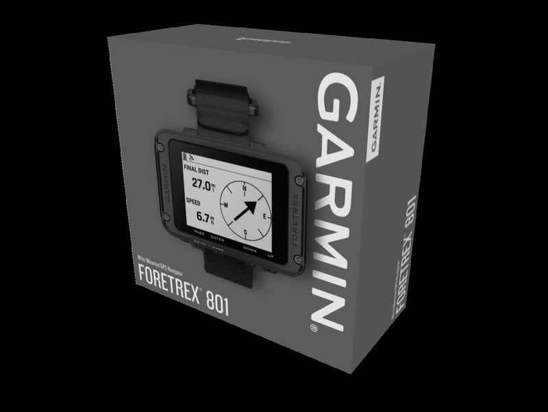 Garmin Foretrex 801 - Wrist Gps Navigator, Multi-band Gnss, Tactical, 1000h Battery, Ipx7