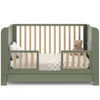 Graco Read with Me Convertible Crib with Drawer - Olive/Driftwood