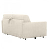 Brix 70 in. Textured Weave Euro Sofa Bed with Memory Foam Mattress - Beige | Brix 70 po. Canape-lit euro en tissu texture avec matelas mousse memoire - Beige