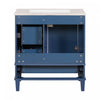 Olivia 30" Bathroom Vanity with Sink Combo and Storage Drawers,Blue | Olivia meuble de salle de bain 30" avec vasque et tiroirs de rangement, bleu
