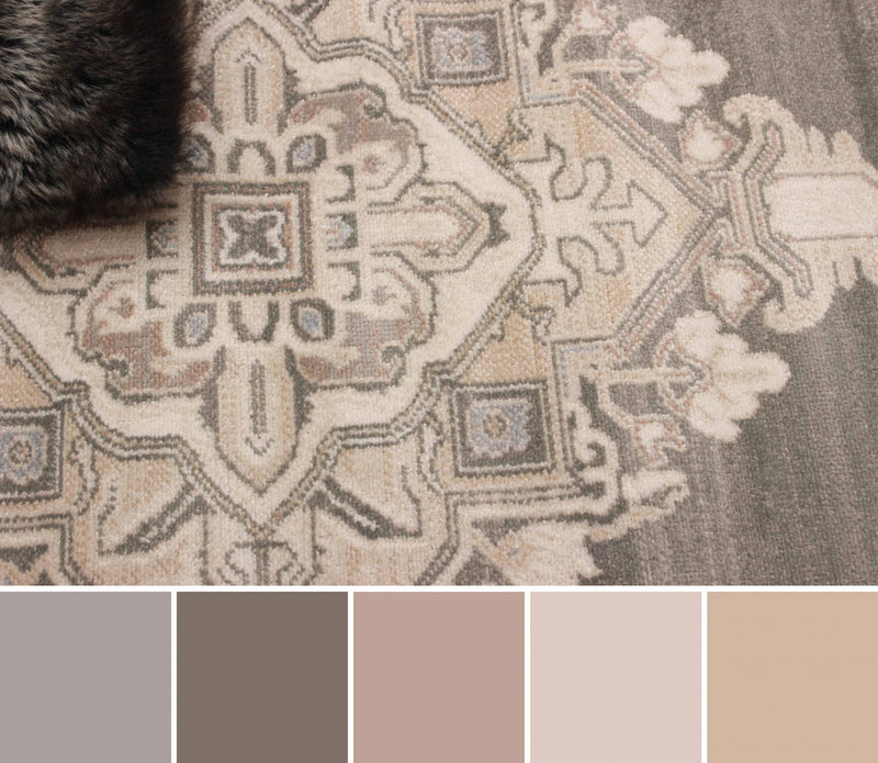 Addie Beige Runner Area Rug - 2'8\" X 8'2\"  