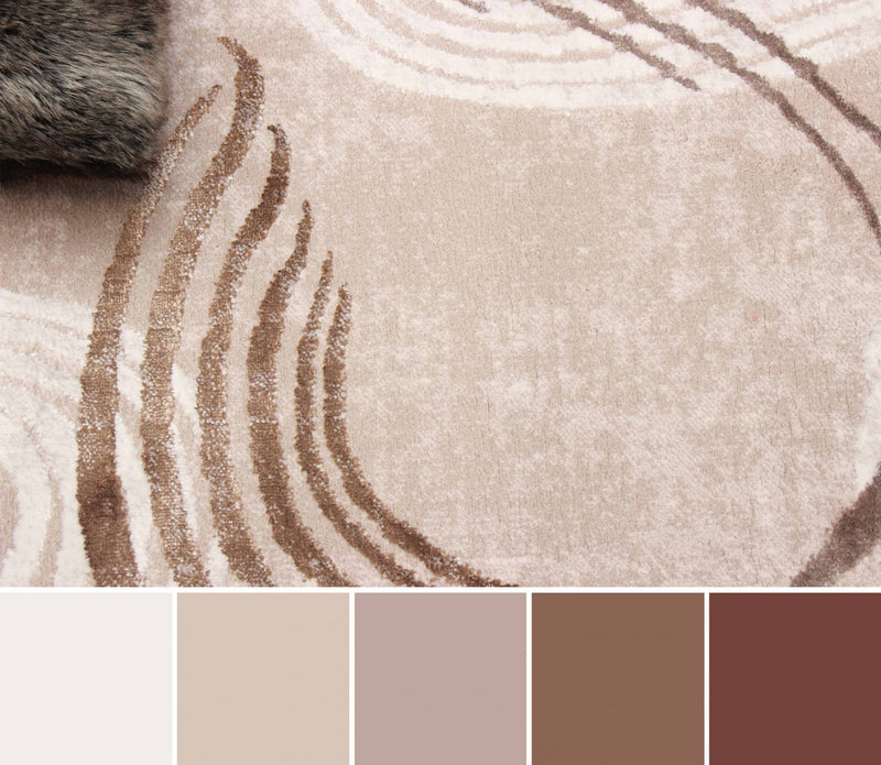 Wisp Taupe Area Rug - 5'0\" X 8'0\"