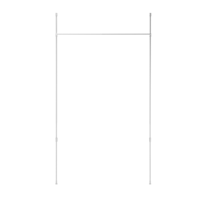 Umbra Anywhere White Expandable Curtain Rod and Room Divider - 36\"-66\" 