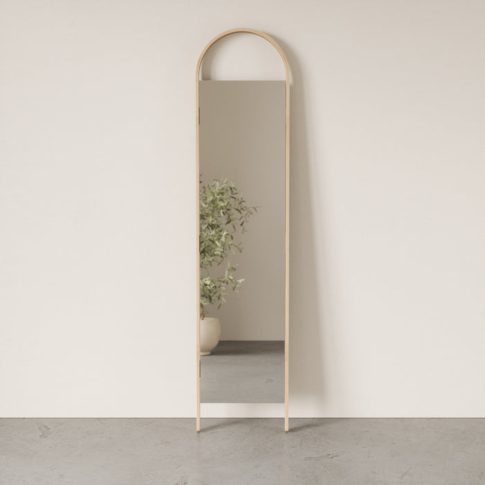 Umbra Bellwood Leaning Mirror - Natural