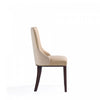 Shubert Modern 8-Piece Dining Chair Set in Tan | Ensemble moderne de 8 chaises de salle a manger Shubert en beige
