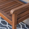 Catalan Bench Patio Seat - Teak|Banc Catalan pour la terrasse - teck