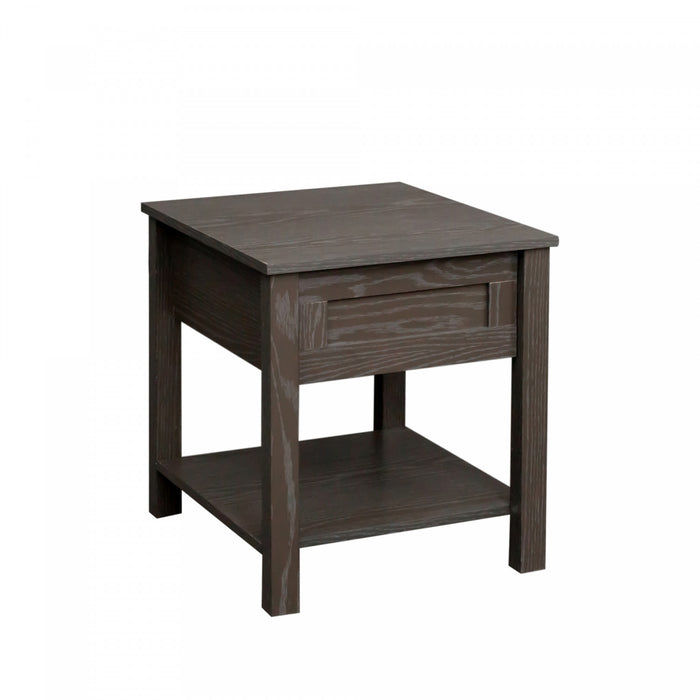 Strauss Lift-top Coffee & End Table Grey, Set Of 2 Occasional Table Package