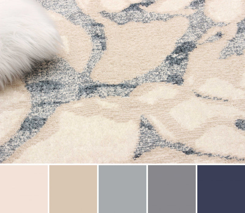 Azalea Ivory Area Rug - 8'0\" X 10'0\"  