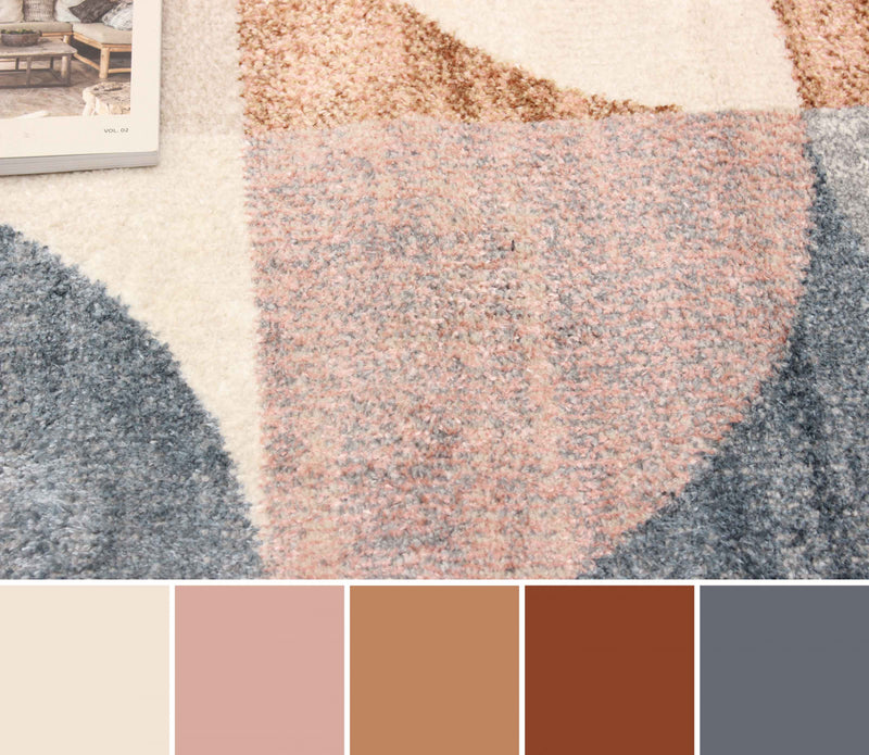 Bennett Ivory Area Rug - 5'0\" X 8'0\"  