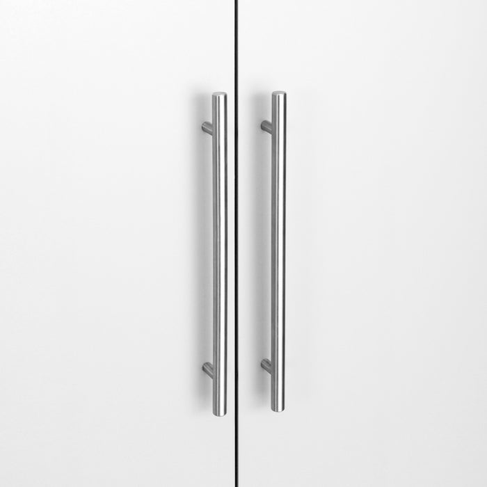 Hangups 120-inch 6-piece Garage Storage Cabinet Set I - White