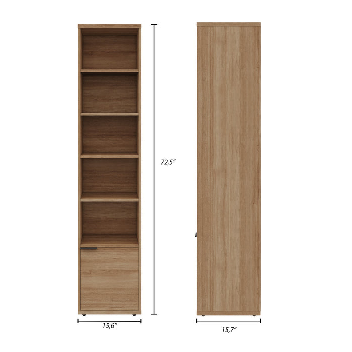 Porto Storage Tower Coat Rack