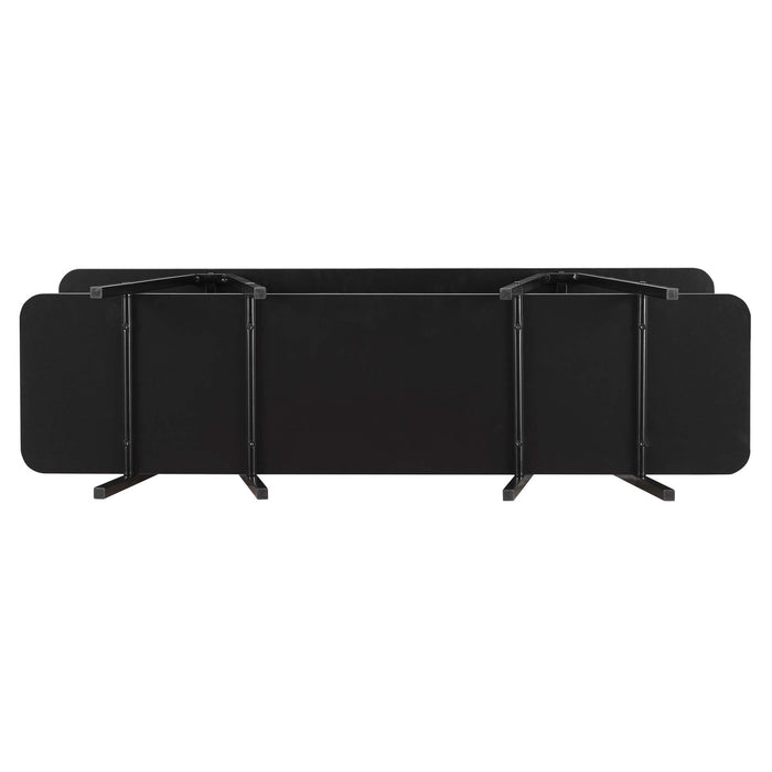 Celine Contemporary Modern 47\" Console Table in Black